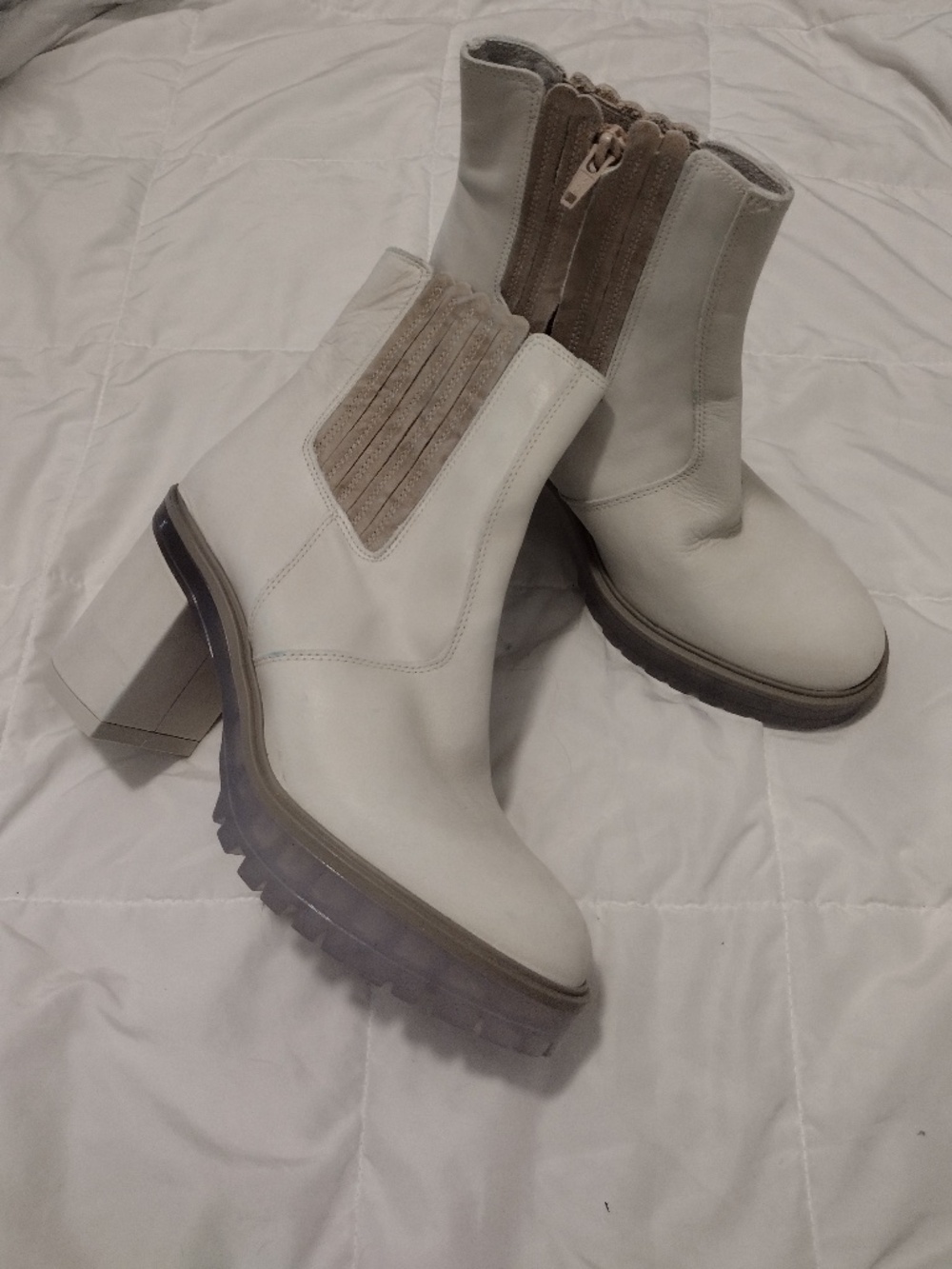 Free People James Heeled Ankle Boots